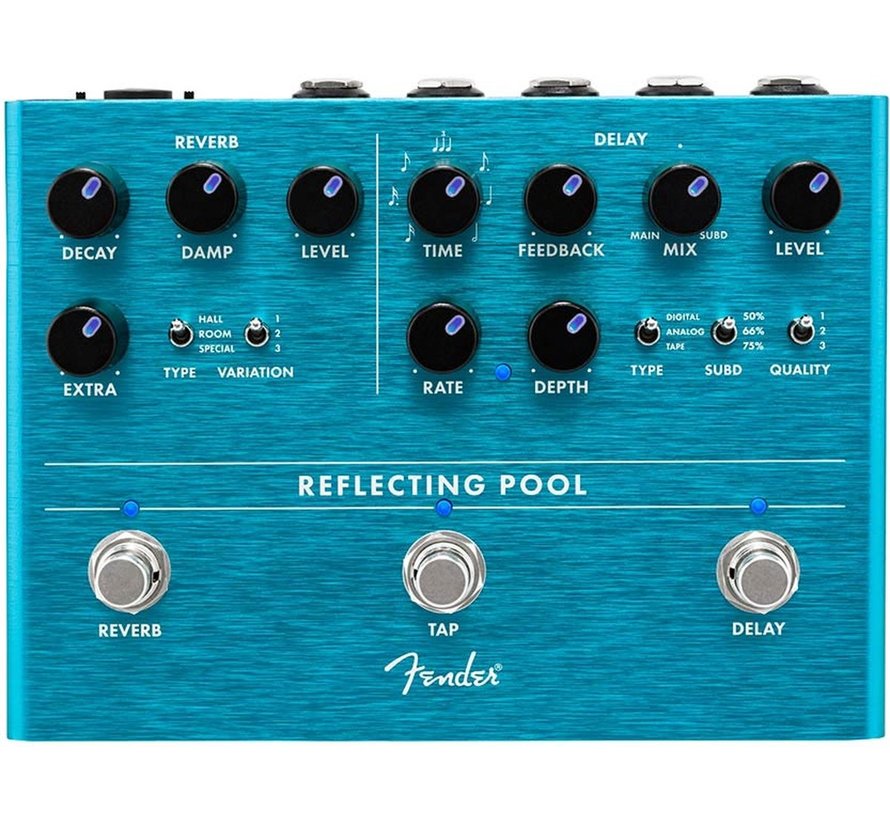 Fender Delay/Reverb Reflecting Pool