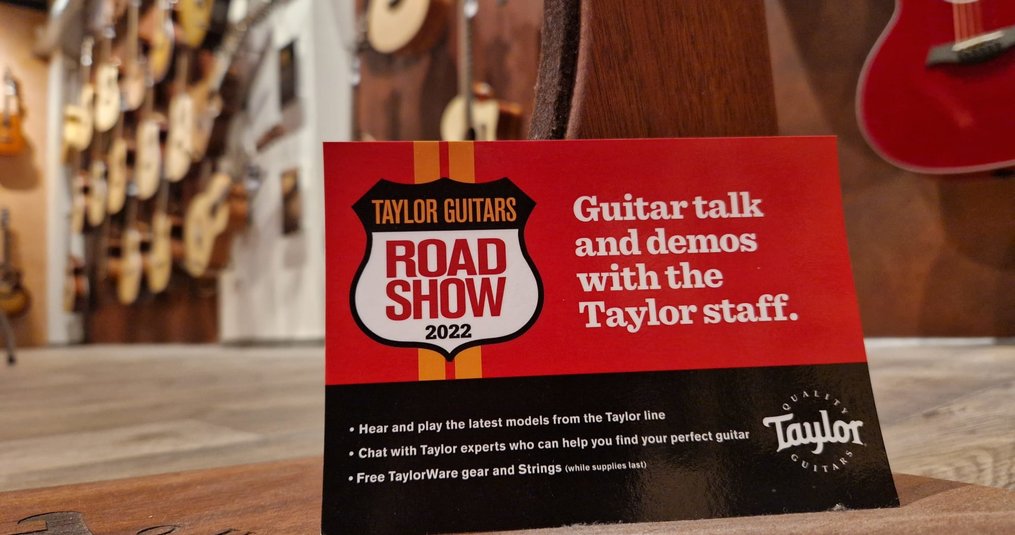 Taylor Guitars Road Show 