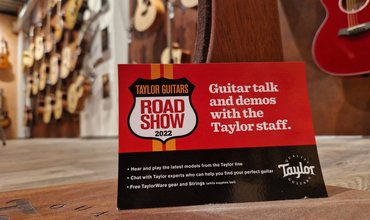 Taylor Guitars Road Show 