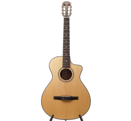 Taylor Taylor 312ce-N Nylon semi akoestische gitaar