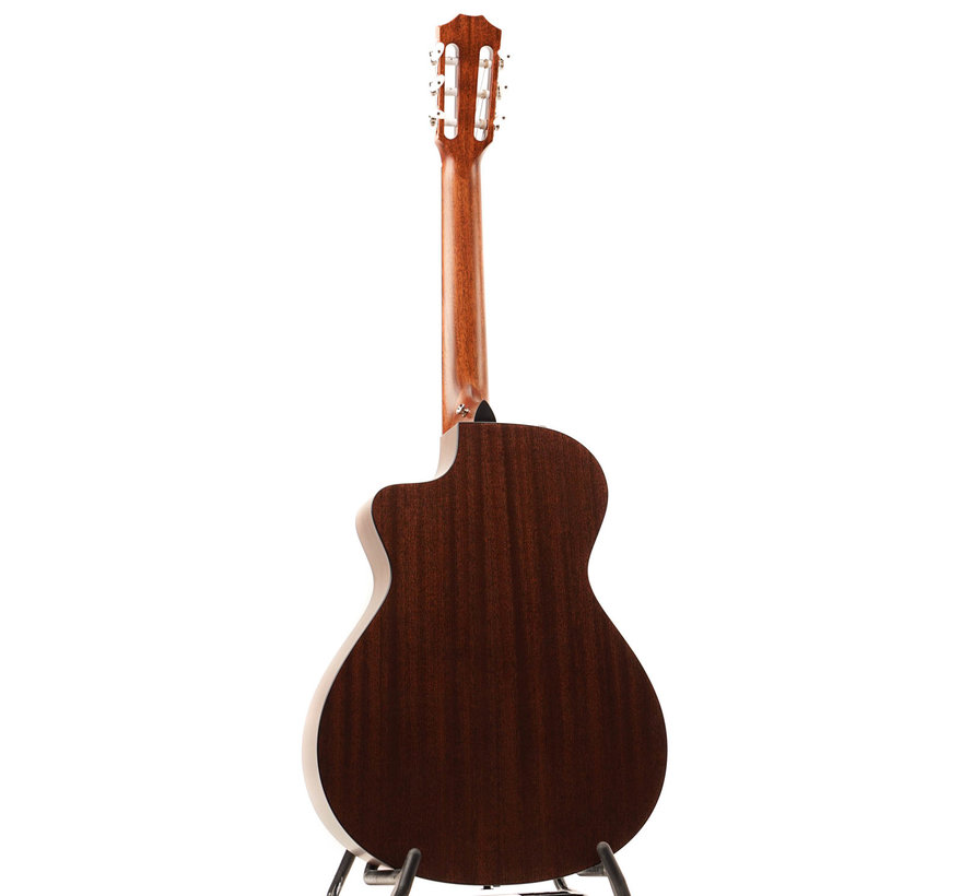 Taylor 312ce-N Nylon semi akoestische gitaar