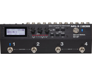 Boss MS-3 | Multi Effects Switcher - Souman.nl