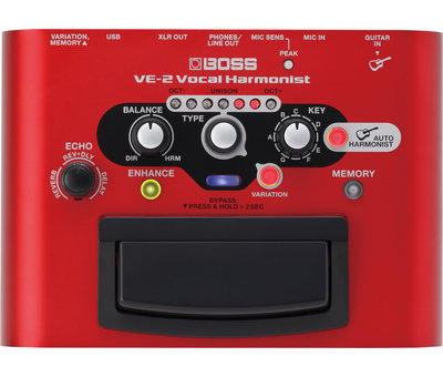 Boss Boss VE-2 Vocal Harmonist