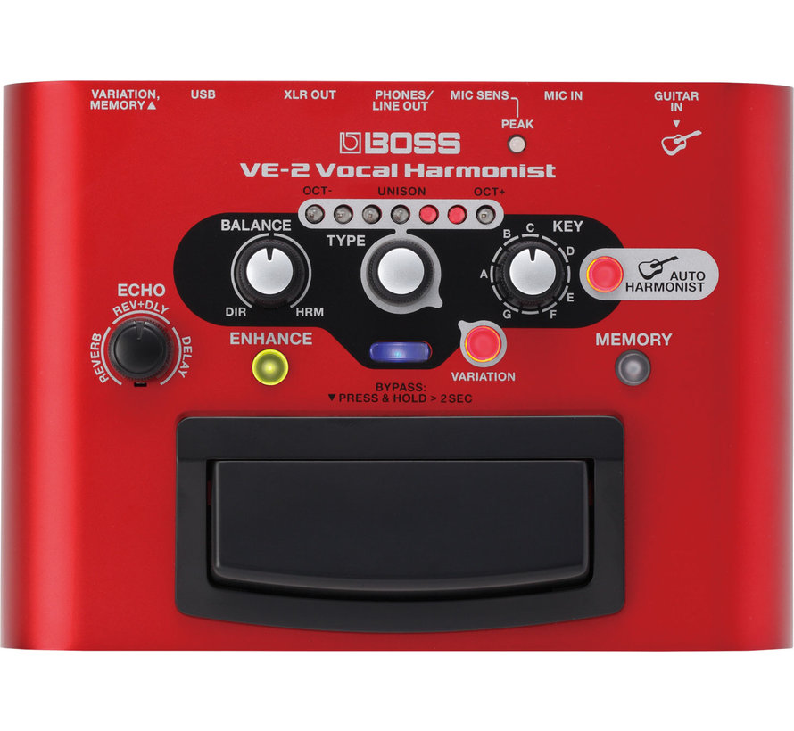 Boss VE-2 Vocal Harmonist