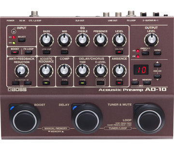 Boss Boss AD-10 Acoustic Preamp