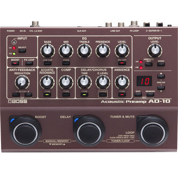 Boss Boss AD-10 Acoustic Preamp