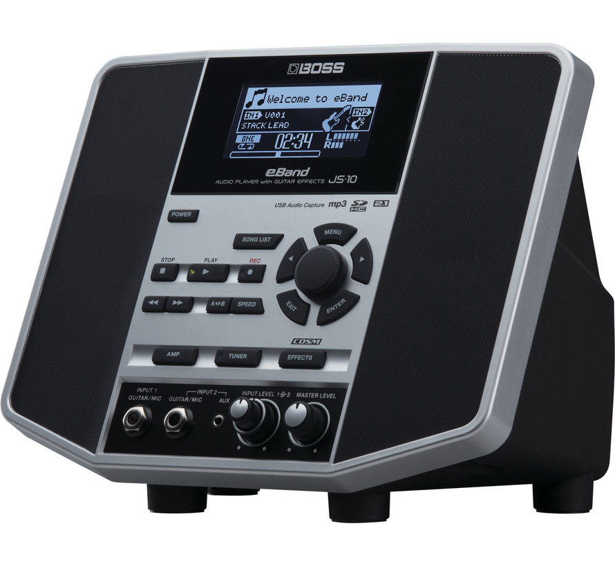 Boss JS-10 eBand audiospeler met gitaareffecten