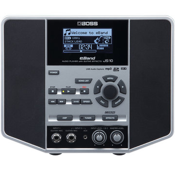 Boss Boss JS-10 eBand audiospeler met gitaareffecten