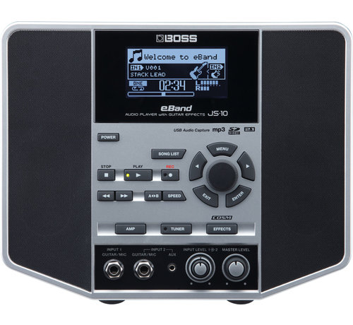 Boss Boss JS-10 eBand audiospeler met gitaareffecten