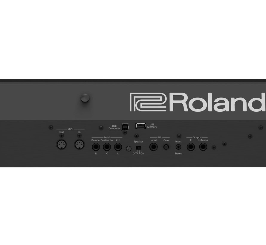 Roland FP-90X BK Digitale Piano Zwart