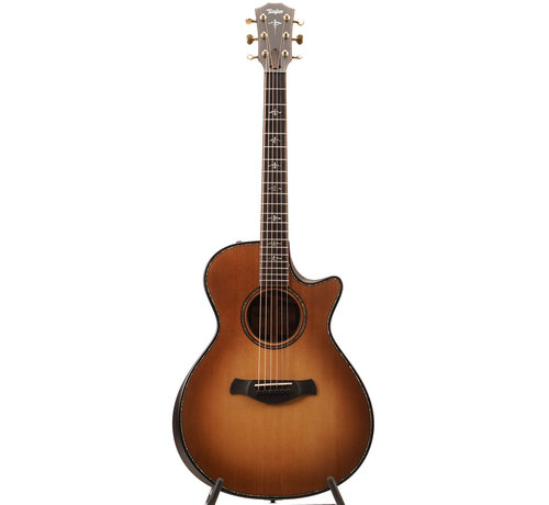 Taylor Taylor Builder's Edition 912ce WHB | Builders Edition Wild Honey Burst