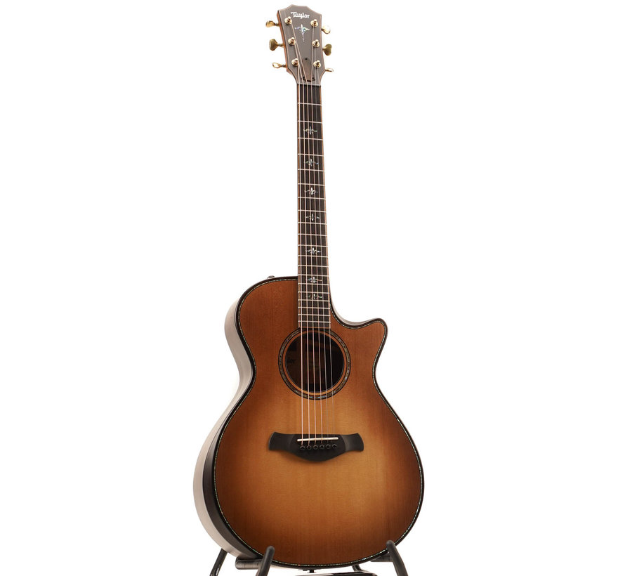 Taylor Builder's Edition 912ce WHB | Builders Edition Wild Honey Burst