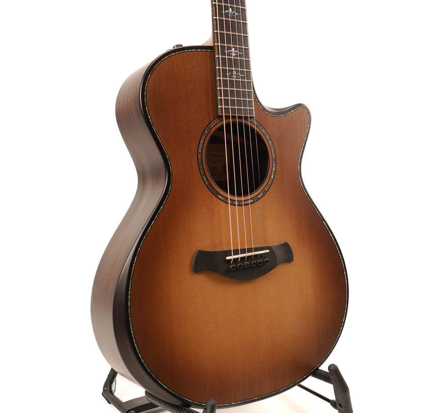 Taylor Builder's Edition 912ce WHB | Builders Edition Wild Honey Burst