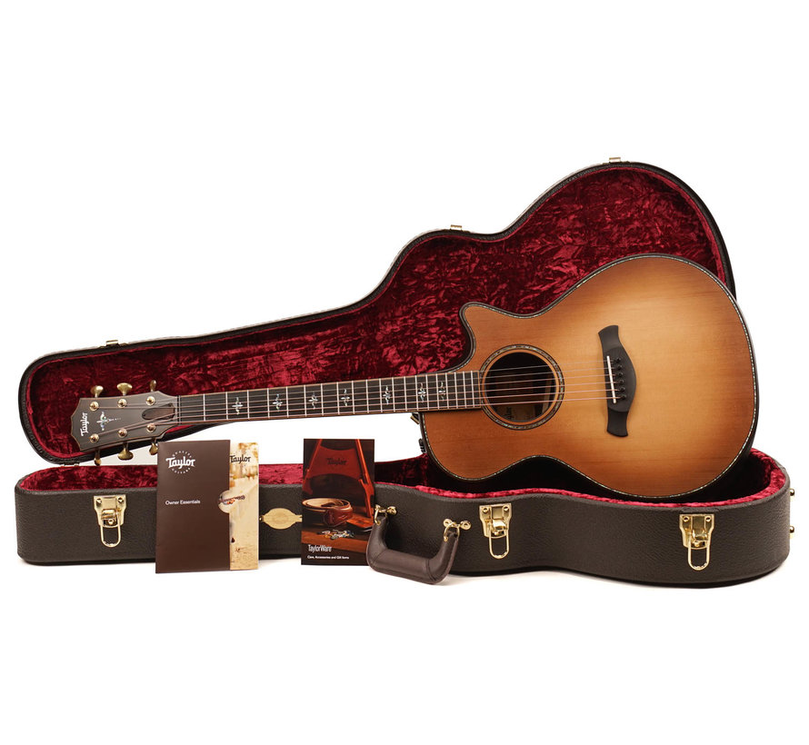 Taylor Builder's Edition 912ce WHB | Builders Edition Wild Honey Burst