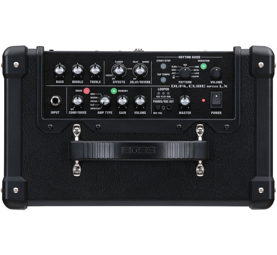 Boss Dual Cube Bass LX versterker