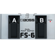 Boss Boss FS-6 dubbele voetschakelaar