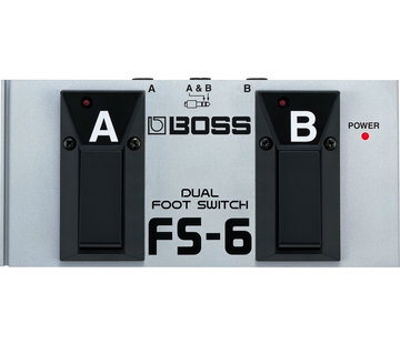 Boss Boss FS-6 dubbele voetschakelaar