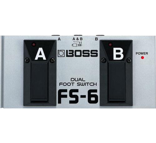 Boss Boss FS-6 dubbele voetschakelaar