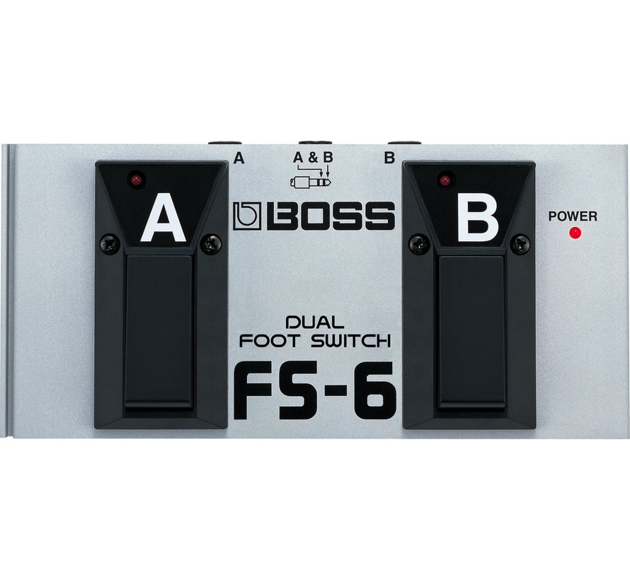 Boss FS-6 dubbele voetschakelaar