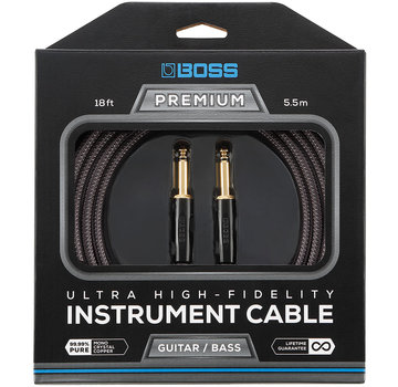 Boss Boss BIC-P18 Premium Instrumentenkabel - 5,5m