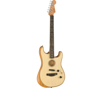 Fender Fender American Acoustasonic Stratocaster Natural