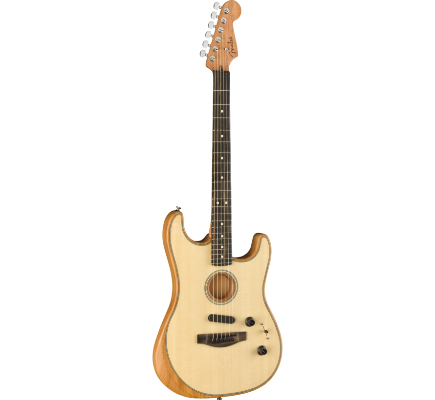 Fender American Acoustasonic Stratocaster Natural