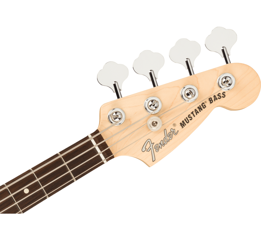 Fender American Performer Mustang Bass Aubergine RW
