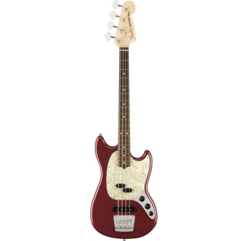 Fender Fender American Performer Mustang Bass Aubergine RW