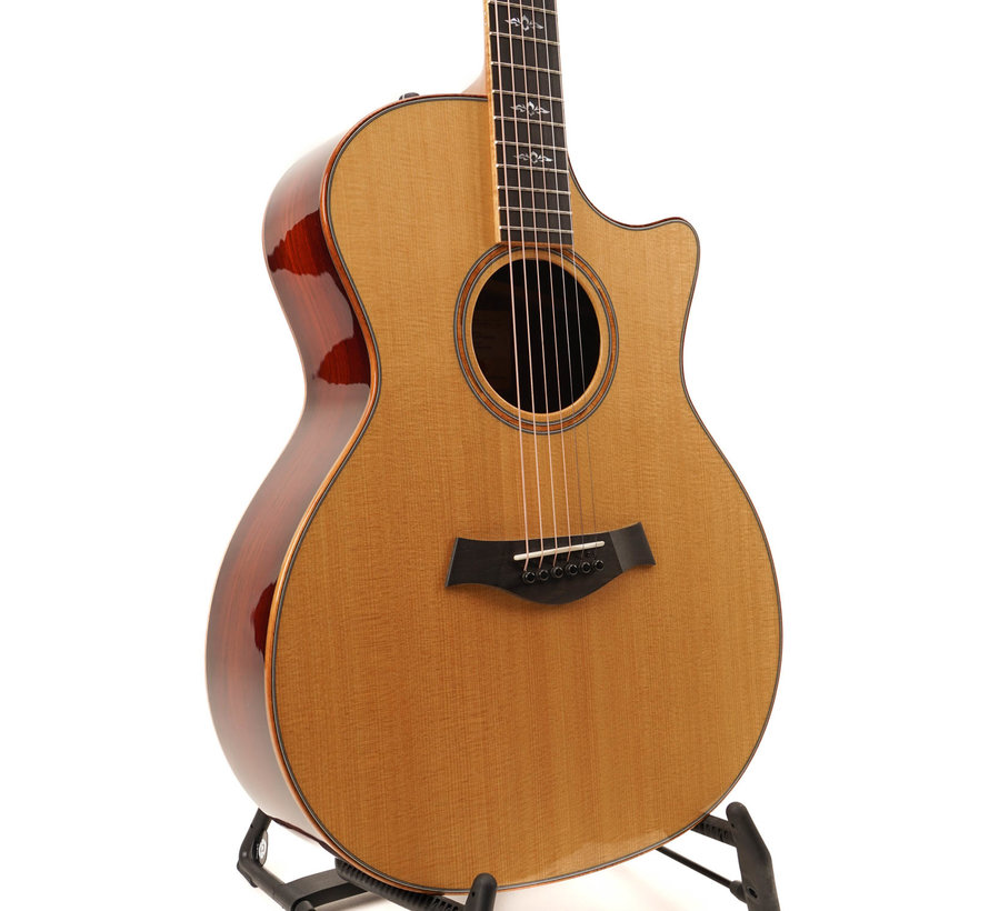 Taylor Custom GA Cocobolo LTD semi akoestische gitaar