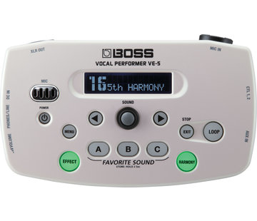 Boss Boss VE-5 WH Vocal Performer