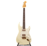 Del-Tone Del-Tone Custom S-Style Transparent White