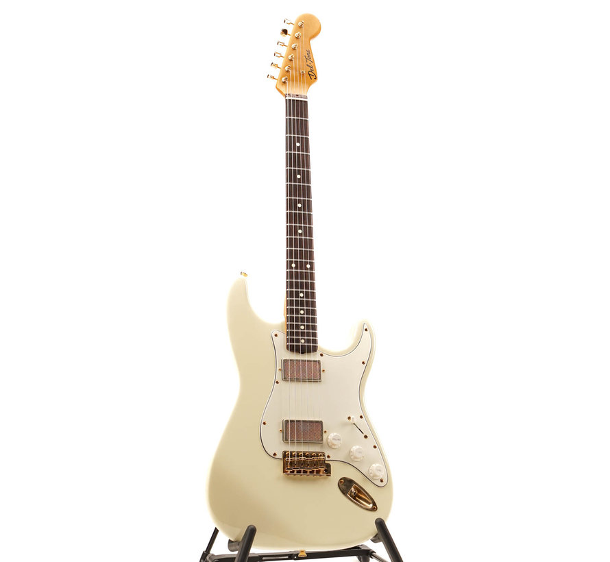 Del-Tone Custom S-Style Transparent White