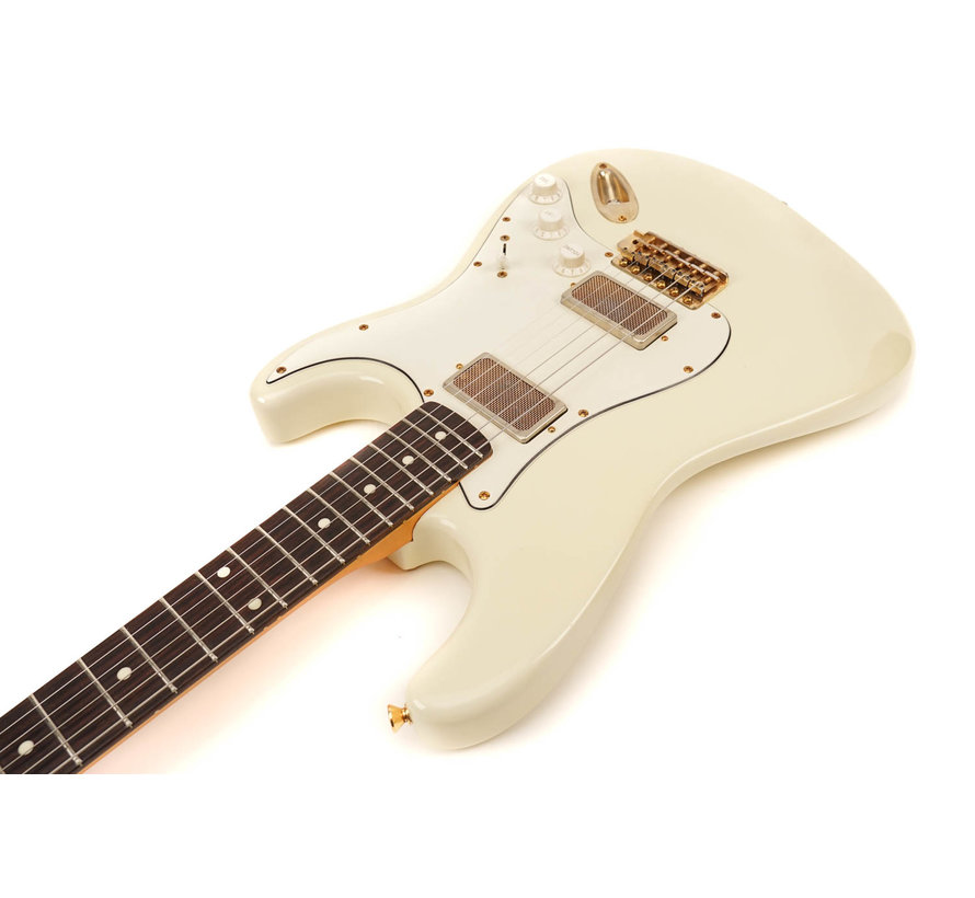 Del-Tone Custom S-Style Transparent White