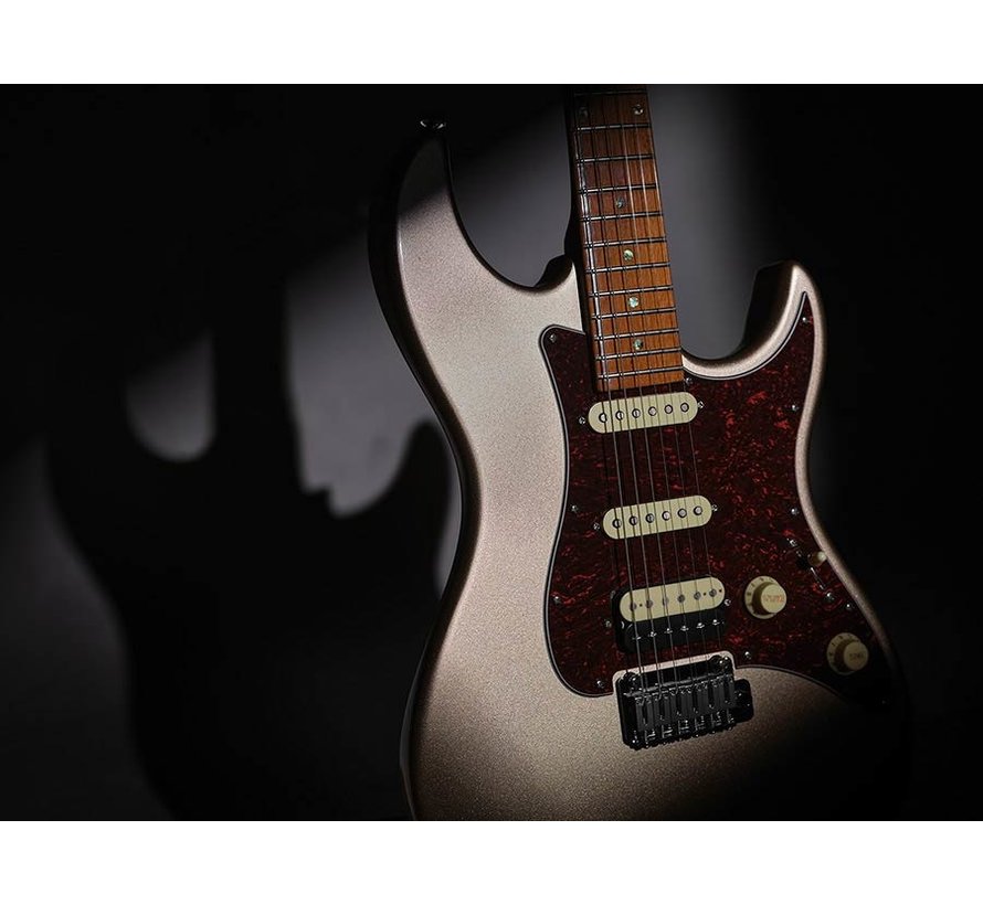 Sire S7 CGM Larry Carlton Signature elektrische gitaar | Champagne Gold Metallic
