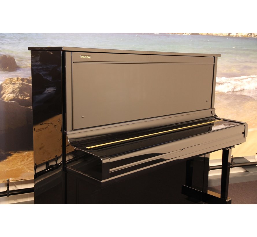 Yamaha U300SX Silent Piano Zwart Hoogglans