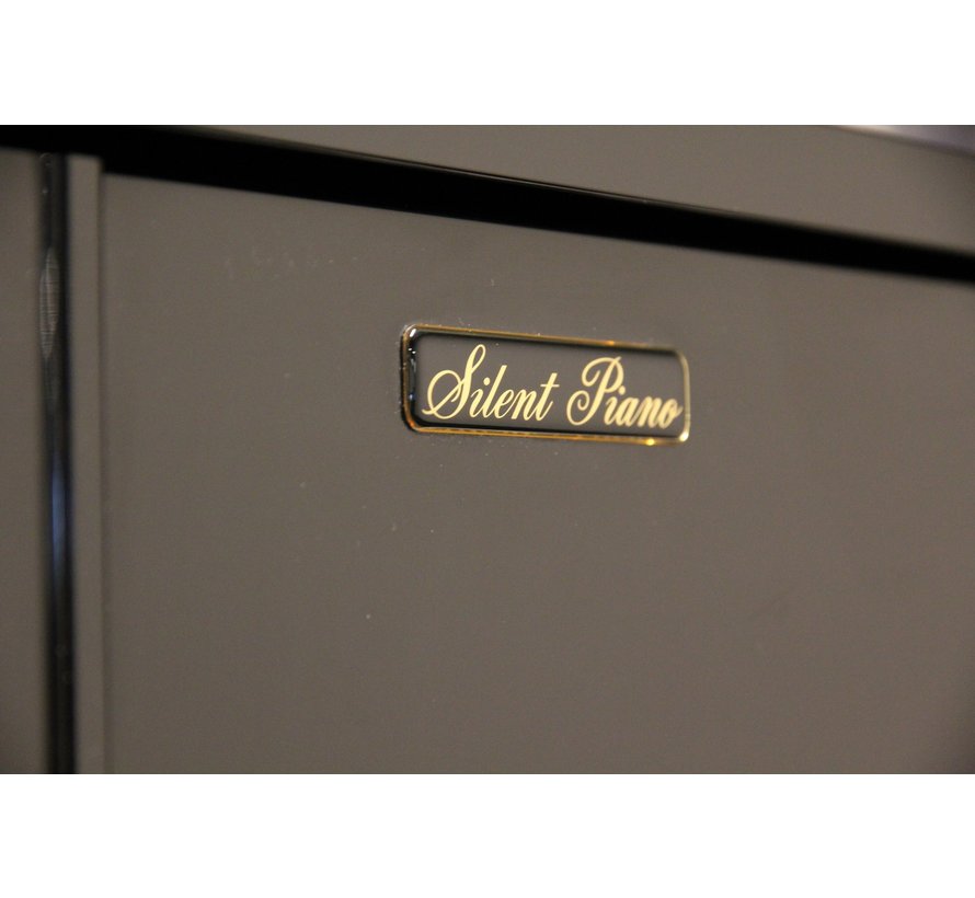 Yamaha YUS3 SC2 Silent Piano Zwart Hoogglans