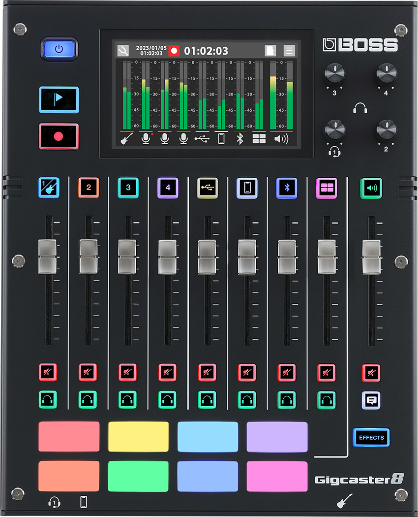 【歌＆演奏配信におすすめ！】BOSS Gigcaster8 / GCS-8 BOSS GCS-8 Gigcaster - Souman.nl