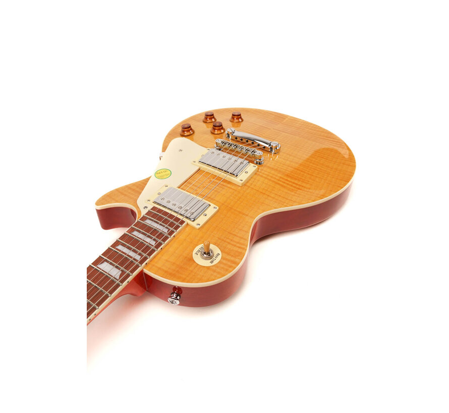 Tokai Les Paul UALS62(F) Lemon Drop