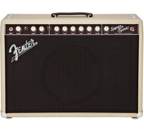 Fender Fender Super Sonic 22 Combo Blonde