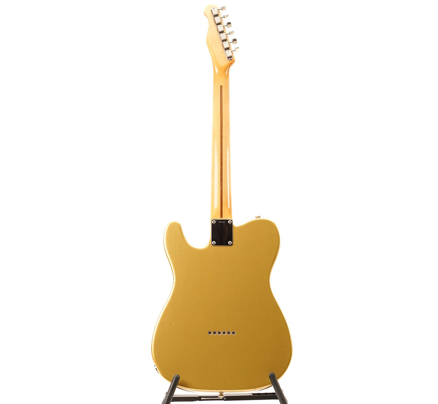 Del-Tone T-Style Telecaster Thinline Gold