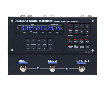 Boss Boss SDE-3000D Dual Digital Delay