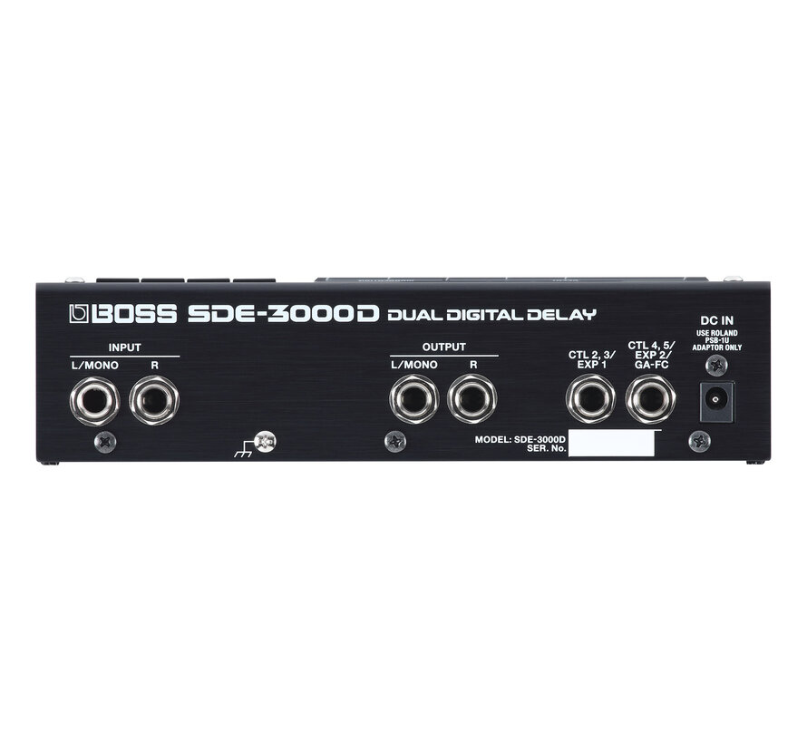 Boss SDE-3000D Dual Digital Delay