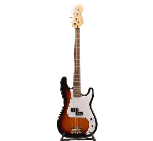 Vintage Vintage V4 Relssued Bass | Sunset Sunburst