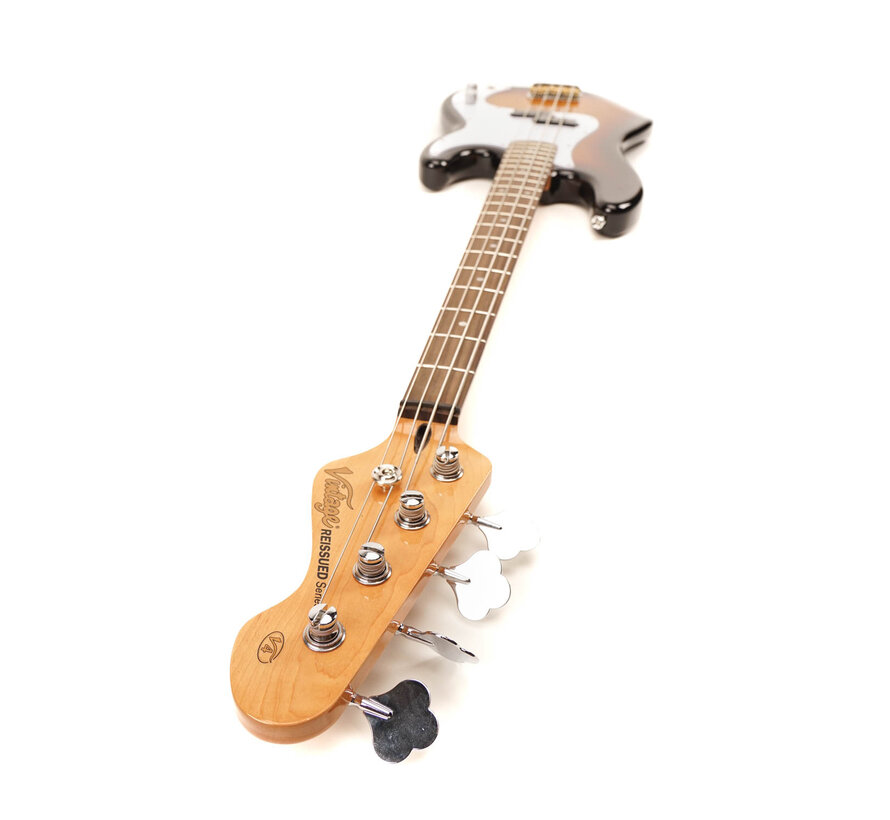 Vintage V4 Relssued Bass | Sunset Sunburst