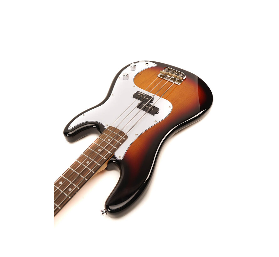 Vintage V4 Relssued Bass | Sunset Sunburst