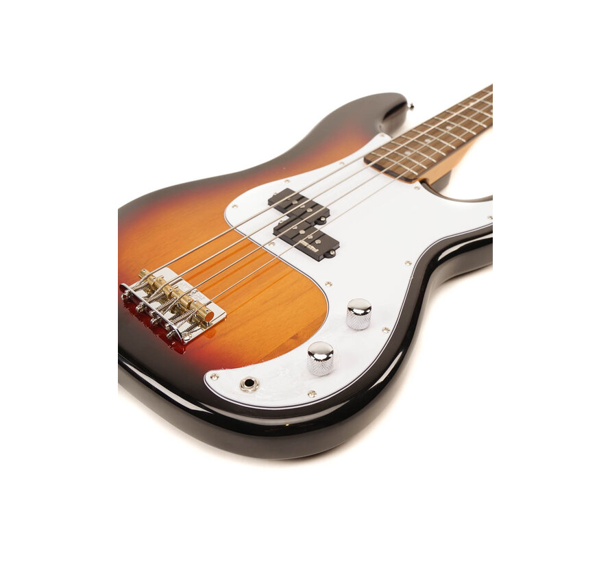 Vintage V4 Relssued Bass | Sunset Sunburst