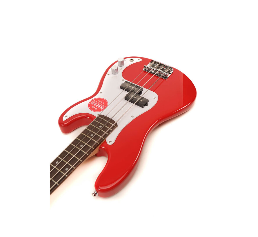 Squier Mini Precision Bass |  Dakota Red