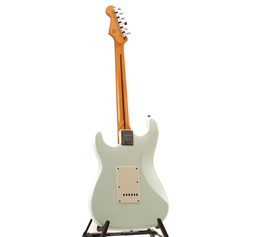 Squier 40th Anniversary Stratocaster® | Vintage Edition | Satin Sonic Blue