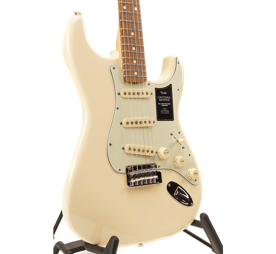 Fender Vintera '60s Stratocaster | Olympic White