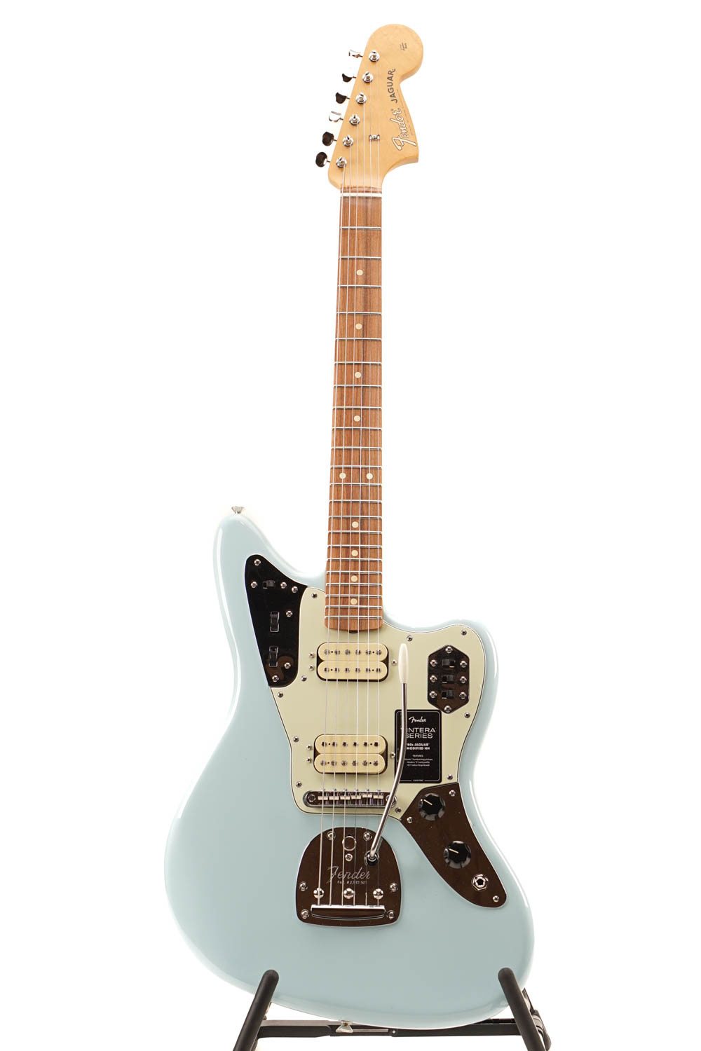 Modified　Vintera　Sonic　Fender　'60s　HH　Jaguar　Blue